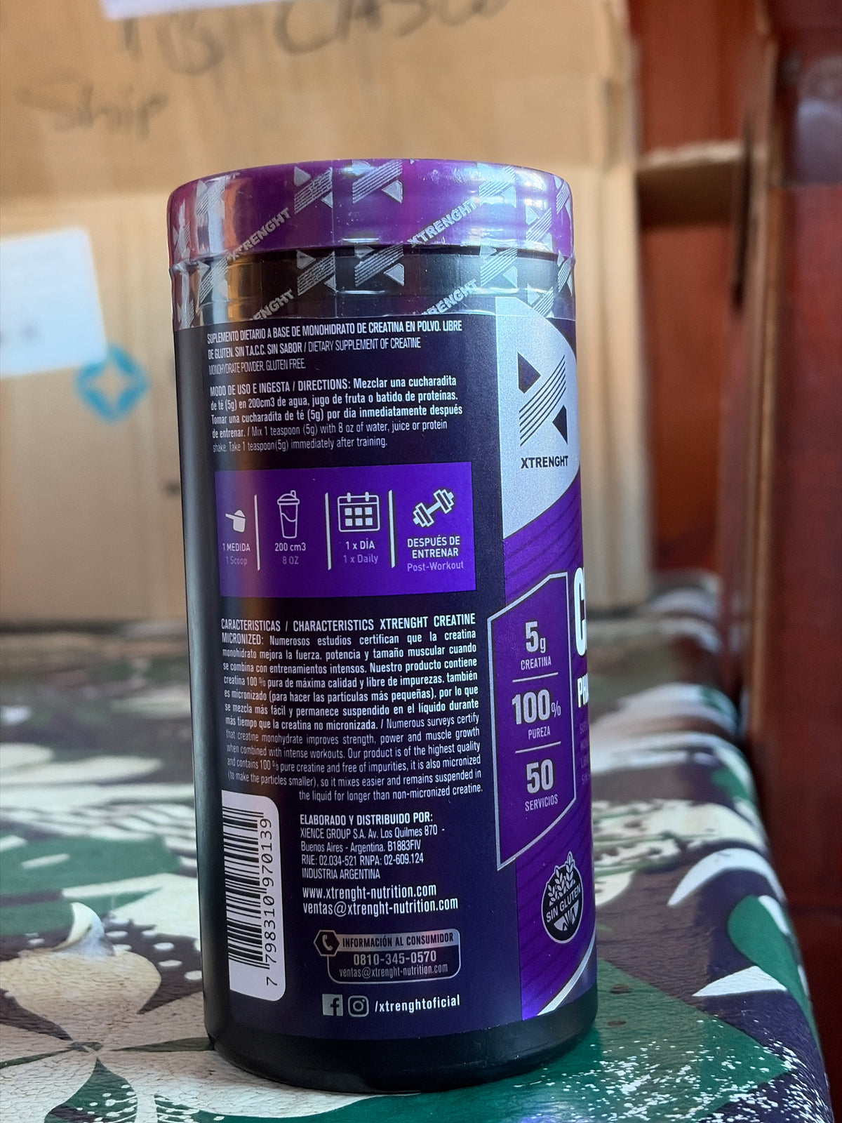 Creatina XTRENGHT
