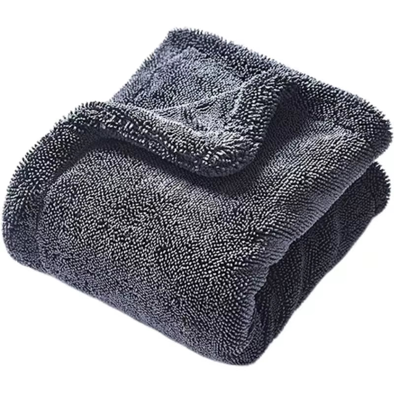 SEAMETAL Heavy-Duty Car Towel 1200GSM Super-Absorption Microfiber Drying Cloth Ultra-Soft Scratch-Free Car Detailing Towel